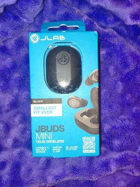 JLab JBuds Mini True Wireless Earbuds — Black